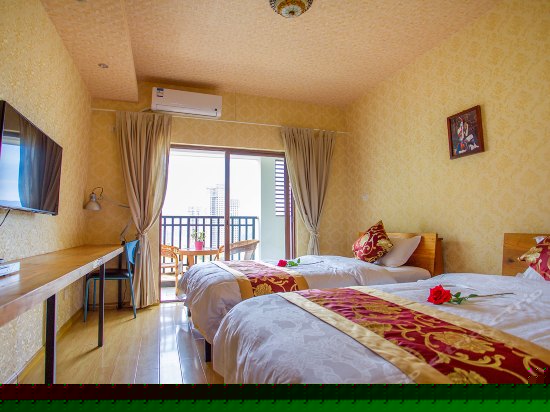 豪华江景标准间