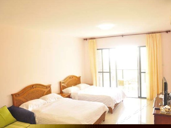 豪华海景四房套房