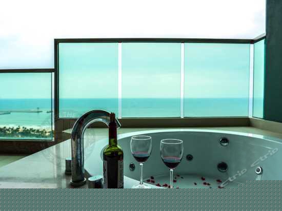 豪华全海景双床间