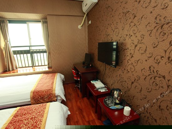 豪华电脑标准间