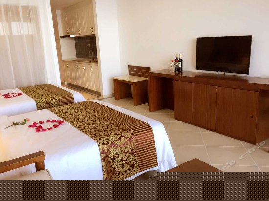 高级海景双床房