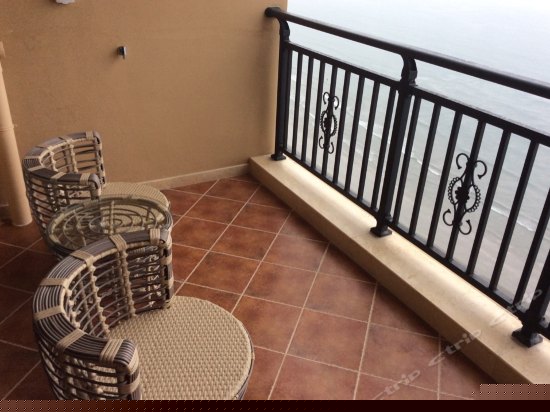 豪华海景双床房