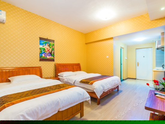 独立阳台江景亲子房