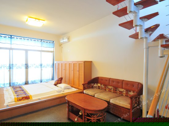 高级海景复式套房