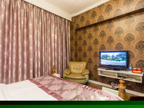 罗马假日风情大床房