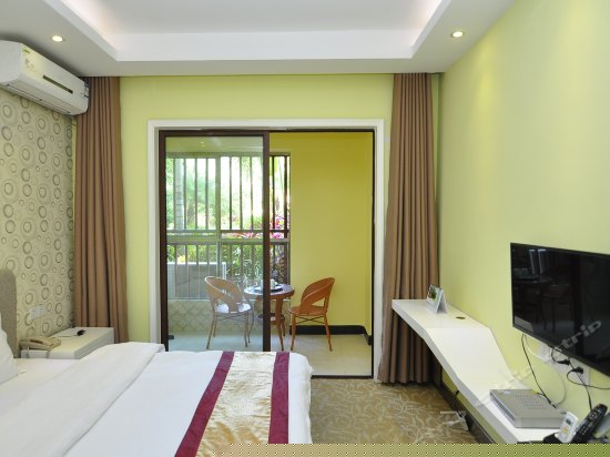 山景精品大床房