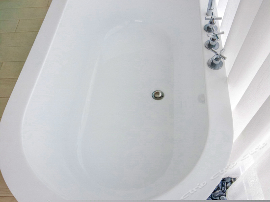 豪华海景露台浴缸套房