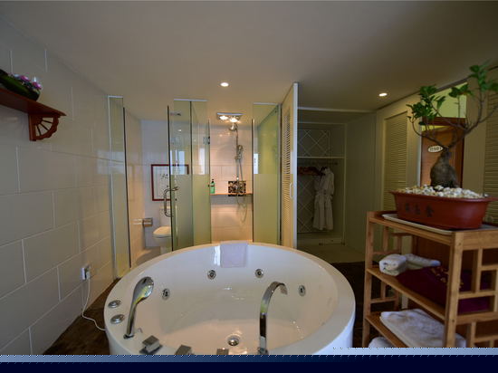 独立露台海景大床房