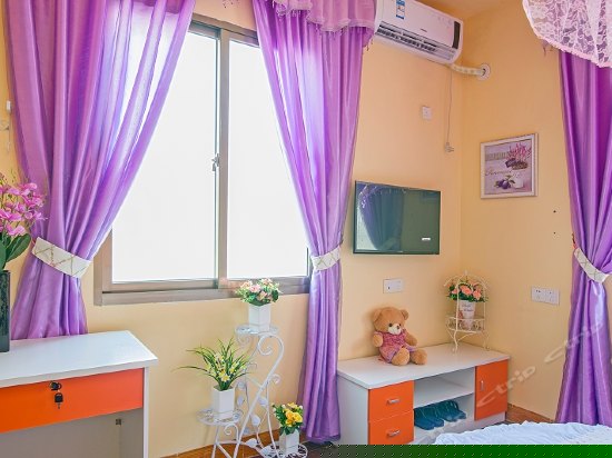 舒适主题圆床房