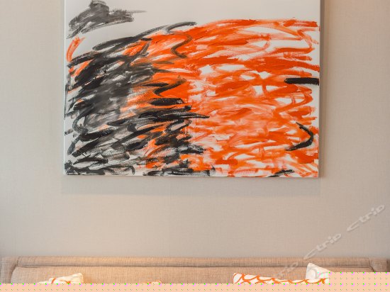 精装海景大床房