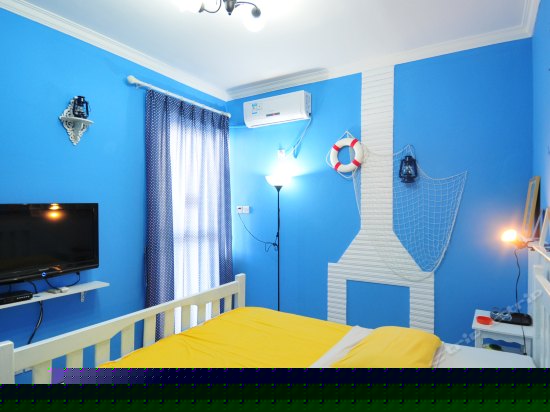 阳台海景大床房