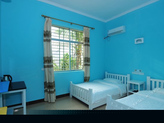 椰梦夕阳双床房