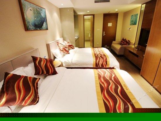 世纪豪华双床房