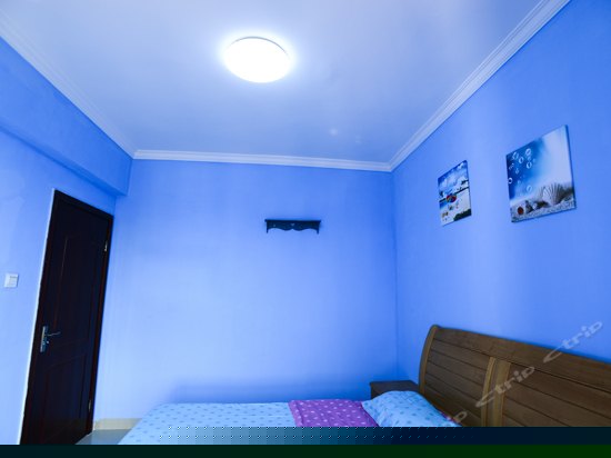 海岸阳台海景二室一厅一卫(海岸龙庭店）