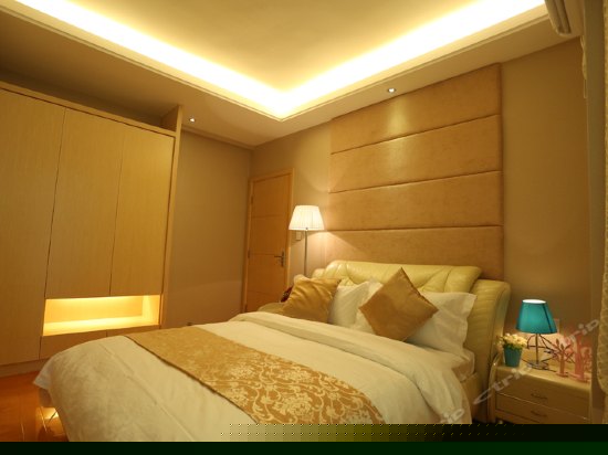 新浪精装海景2房1厅套房