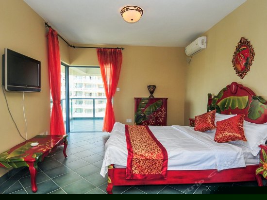 高级海景大床房