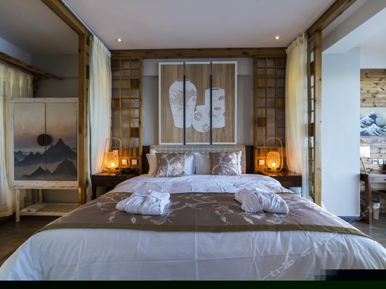 精品海景特色大床房