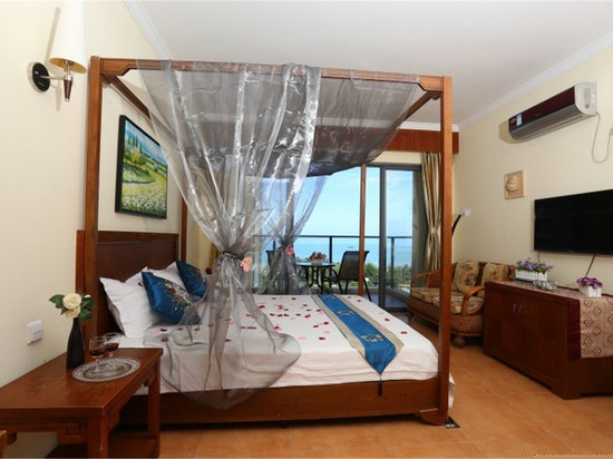 高级海景大床房