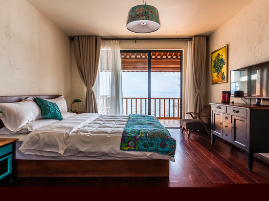 海月海景大床房