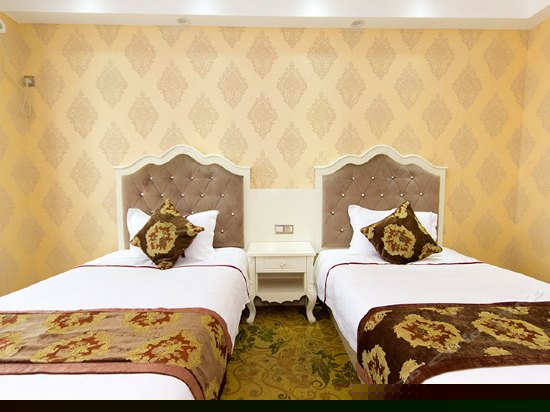 时尚欧式双床间