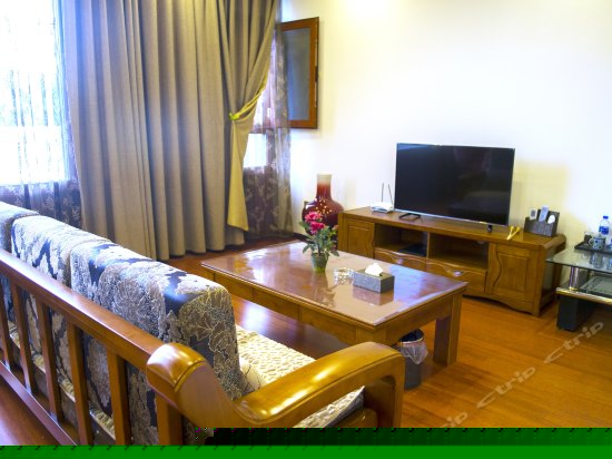 豪华海景亲子房