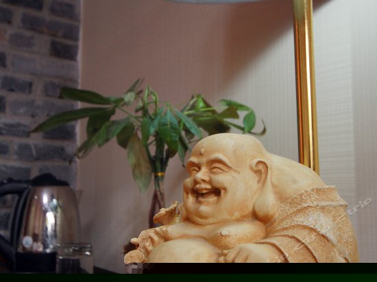 蓝花屿--小桥流水大床房102