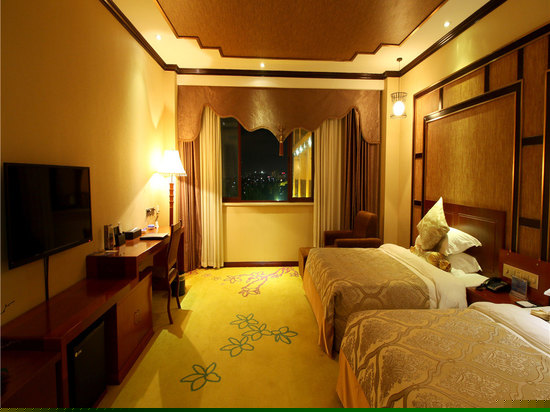 老挝江景双人房