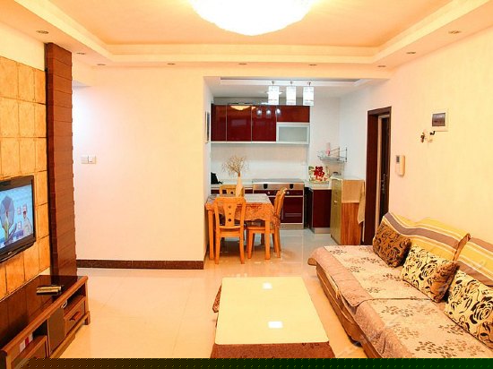 舒适园景两房一厅