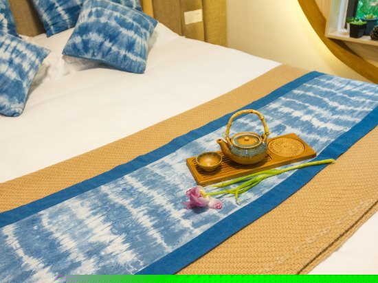 溪畔景观房虚度