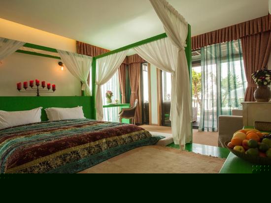 超大露台海景大床房