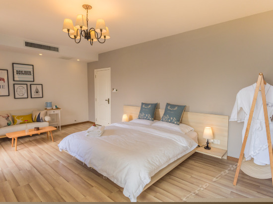 丹麦童话海景大床房