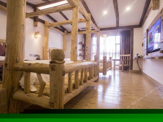 土家风情吊脚楼-天门山观景房