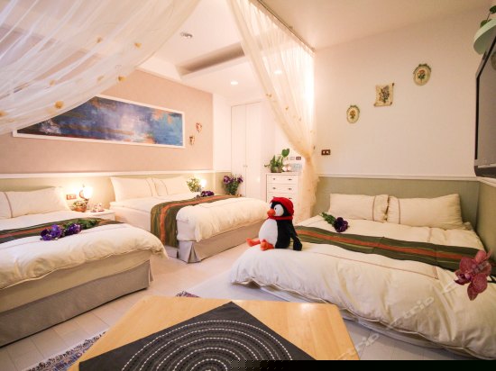 白色巧克力六人和室套房