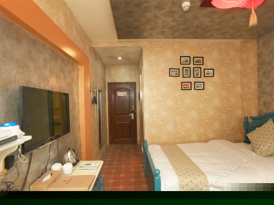 浪漫风情双床房