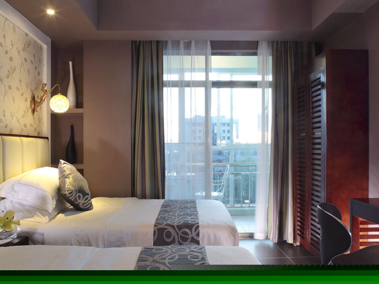 清晨的咖啡家庭房