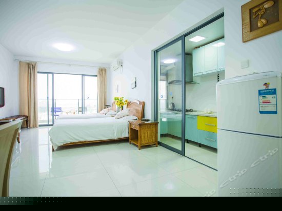 风情豪华海景大床房