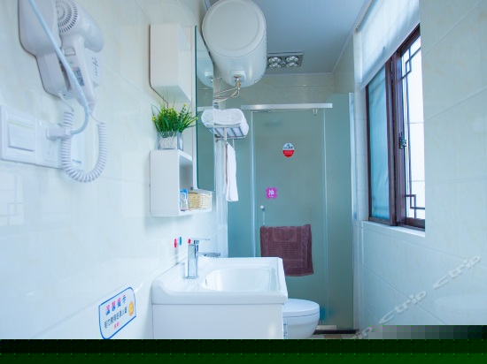 曦竹居山景双床房