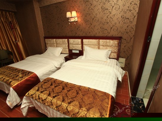 豪华电脑标准间