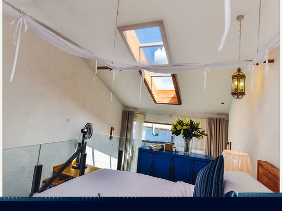 T301海景复式露台星空套房