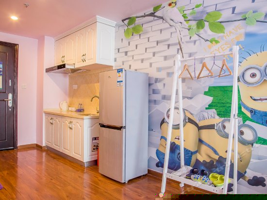 小黄人亲子双床房