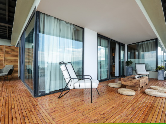 270度无敌露台海景蜜月大床房