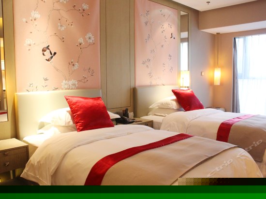 商务市景标准间