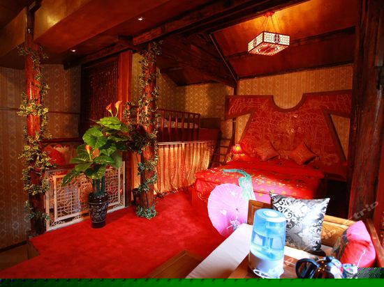 金玉良缘蜜月套房