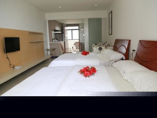 豪华海景双床房