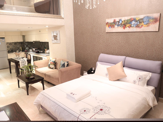 豪华双层loft复式双床房