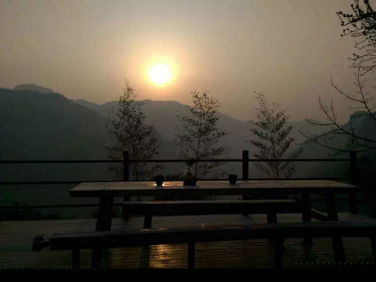 眺望远景