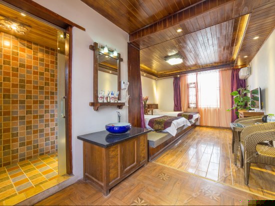 古典榻榻米双人间