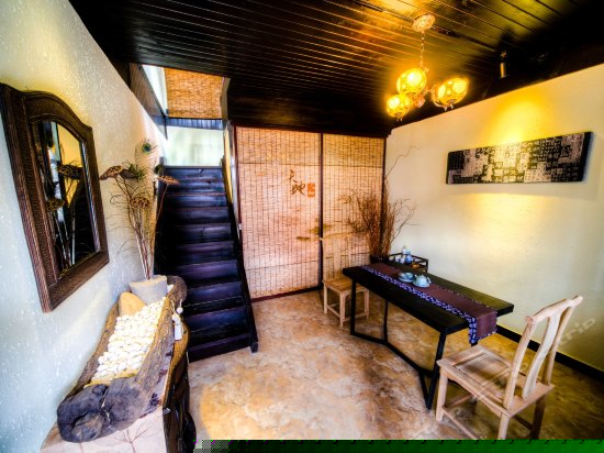 雪语中国风主题复式豪华套房