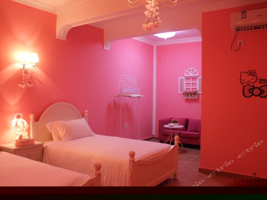 豪华闺蜜双标房