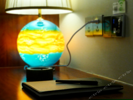 火山风情大床房